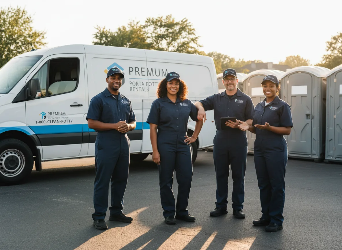 VIP Portable Toilets company in Dahlgren, VA